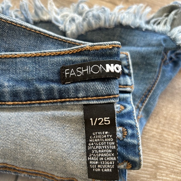 DENIM SHORTS (1/25) - Picture 5 of 7